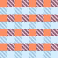 Checkered seamless pattern. Chequered backdrop for textile, tablecloth,clothes etc. vector