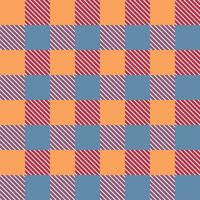 Checkered seamless pattern. Chequered backdrop for textile, tablecloth,clothes etc. vector