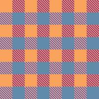 Checkered seamless pattern. Chequered backdrop for textile, tablecloth,clothes etc. vector