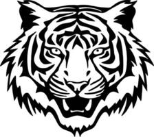 Premium Vector. Vector tiger logo design