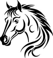 prima vector caballo logo diseño caballo vector