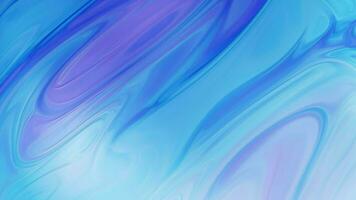 Flowing glossy pattern background, 3d rendering. video