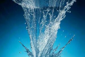 water splash. AI Generative Pro Photo