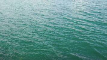 Flowing water in Fuxian Lake in Yunnan, China. video