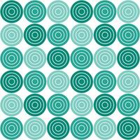 Green circle pattern. Circle vector seamless pattern. Decorative element, wrapping paper, wall tiles, floor tiles, bathroom tiles.