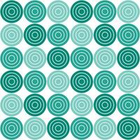 Green circle pattern. Circle vector seamless pattern. Decorative element, wrapping paper, wall tiles, floor tiles, bathroom tiles.