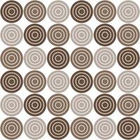 Brown circle pattern. Circle vector seamless pattern. Decorative element, wrapping paper, wall tiles, floor tiles, bathroom tiles.