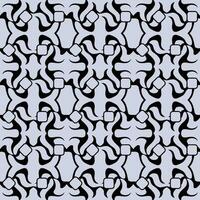 Cute Background of Hand drawn seamless pattern Print Art Abstract design vector
