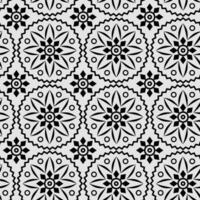 Cute Background of Hand drawn seamless pattern Print Art Abstract design vector