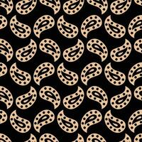 Cute Background of Hand drawn seamless pattern Print Art Abstract design vector