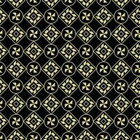 Cute Background of Hand drawn seamless pattern Print Art Abstract design vector