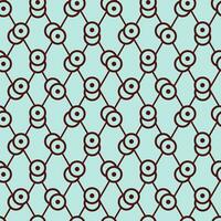 Cute Background of Hand drawn seamless pattern Print Art Abstract design vector