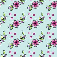 Cute Background of Hand drawn seamless pattern Print Art Abstract design vector