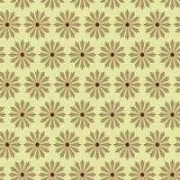Cute Background of Hand drawn seamless pattern Print Art Abstract design vector