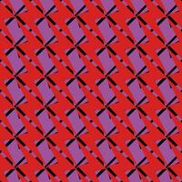 Cute Background of Hand drawn seamless pattern Print Art Abstract design vector