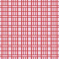 Cute Background of Hand drawn seamless pattern Print Art Abstract design vector