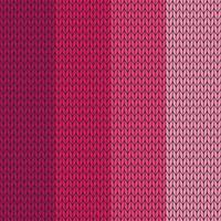 Pink gradient knitted pattern. knitted vector pattern. Gradient pattern for clothing, wrapping paper, backdrop, background, gift card.