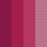 Pink gradient knitted pattern. knitted vector pattern. Gradient pattern for clothing, wrapping paper, backdrop, background, gift card.