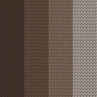 Brown gradient knitted pattern. knitted vector pattern. Gradient pattern for clothing, wrapping paper, backdrop, background, gift card.