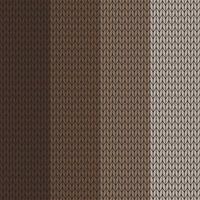 Brown gradient knitted pattern. knitted vector pattern. Gradient pattern for clothing, wrapping paper, backdrop, background, gift card.