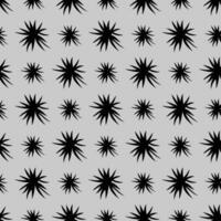 Cute Background of Hand drawn seamless pattern Print Art Abstract design vector
