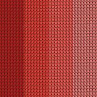 Red gradient knitted pattern. knitted vector pattern. Gradient pattern for clothing, wrapping paper, backdrop, background, gift card.