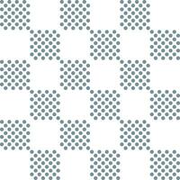 Grey checker pattern with dot inside. checker seamless pattern vector. checker pattern. Decorative elements, floor tiles, wall tiles, bathroom tiles, swimming pool tiles. vector