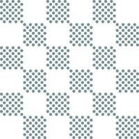 Grey checker pattern with dot inside. checker seamless pattern vector. checker pattern. Decorative elements, floor tiles, wall tiles, bathroom tiles, swimming pool tiles. vector