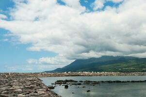 Landscape in Pico Island. Azores photo