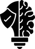 Idea Protection Vector Icon