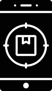 icono de vector de seguimiento