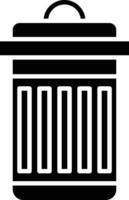 Trash Vector Icon