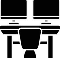Workspace Vector Icon