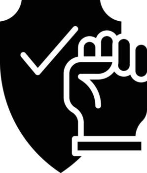 Assertiveness Vector Icon