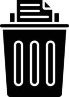 Trash Vector Icon