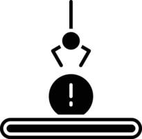 Machine Failure Vector Icon
