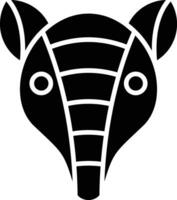 armadillo vector icono