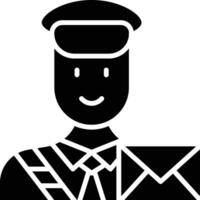 Postman Vector Icon