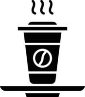 icono de vector de café