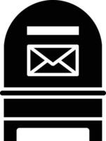 Mail Area Vector Icon