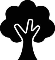 Oak Tree Vector Icon