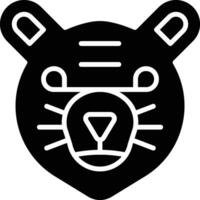 icono de vector de oso