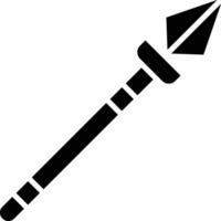 Viking Spear Vector Icon