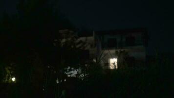 Visualizza per il Casa a notte video