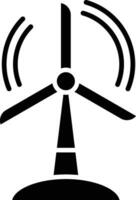 Windmill Vector Icon