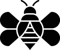 icono de vector de abejas