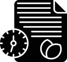 Real Time Analysis Vector Icon
