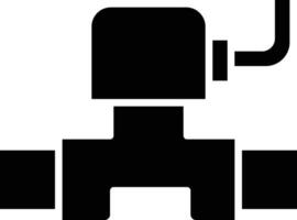 solenoide vector icono