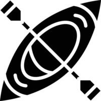 Canoe Vector Icon