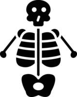 Skeleton Vector Icon